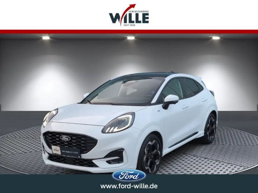 Ford Puma 2025 Hybride Benzine