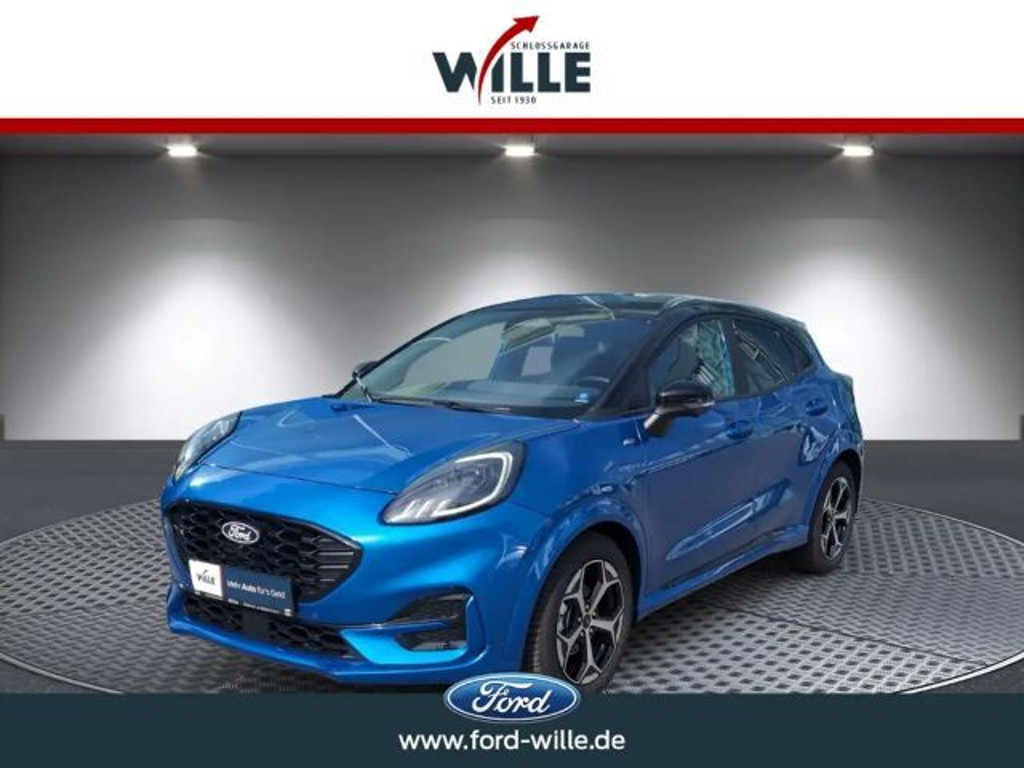 Ford Puma 2025 Benzine