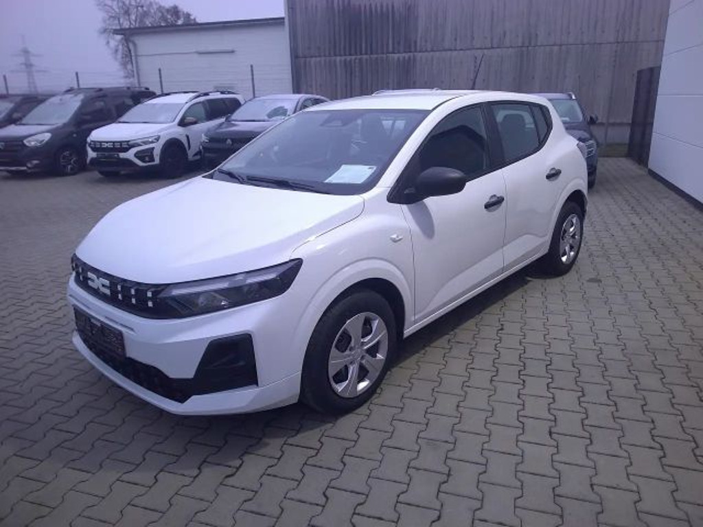 Dacia Sandero 2026 Benzine