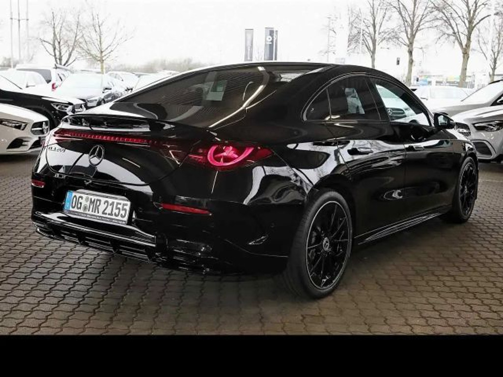 Mercedes-Benz CLA-Klasse