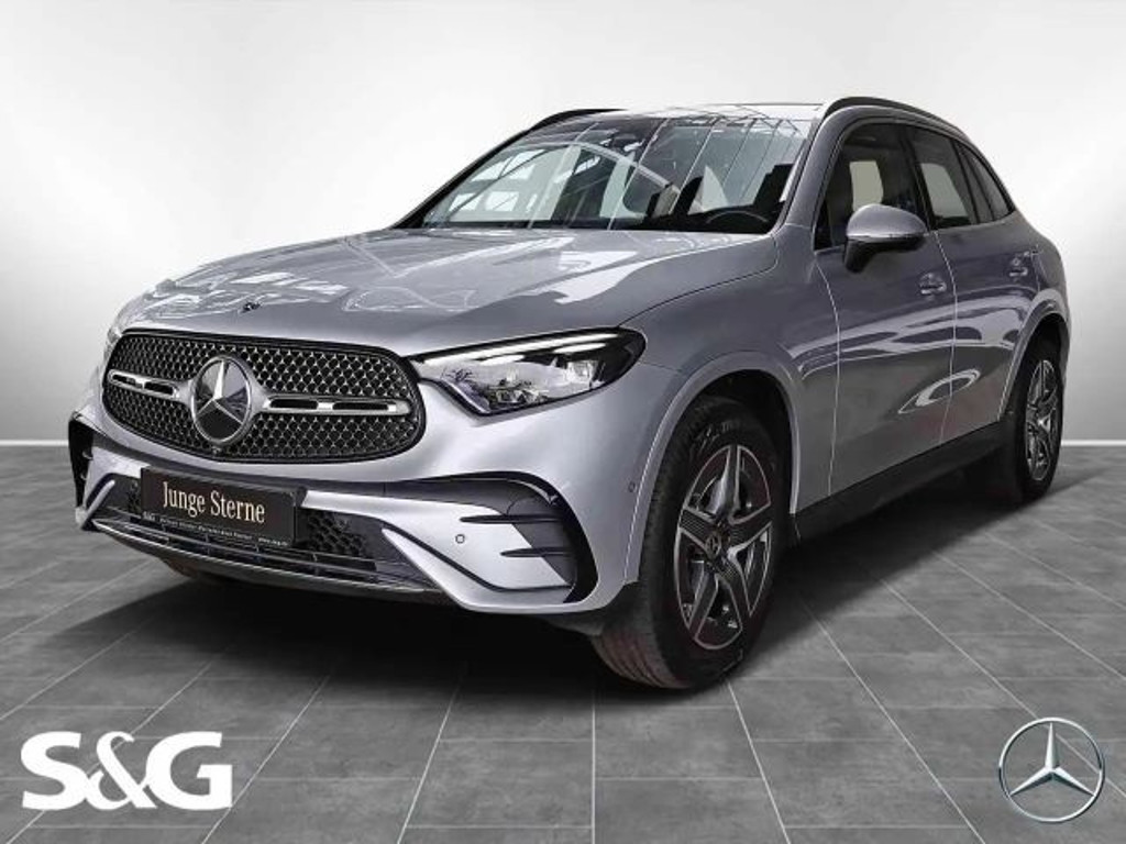 Mercedes-Benz GLC-Klasse 2024 Hybride Benzine