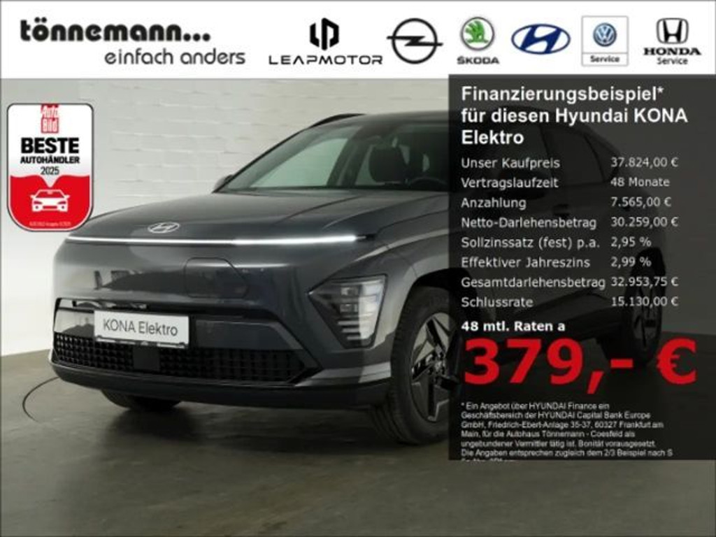 Hyundai Kona 2026 Elektrisch