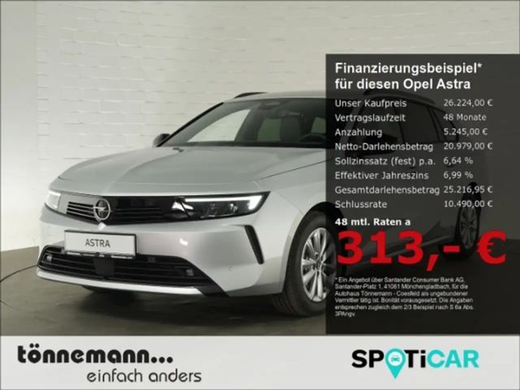 Opel Astra 2026 Hybride Benzine