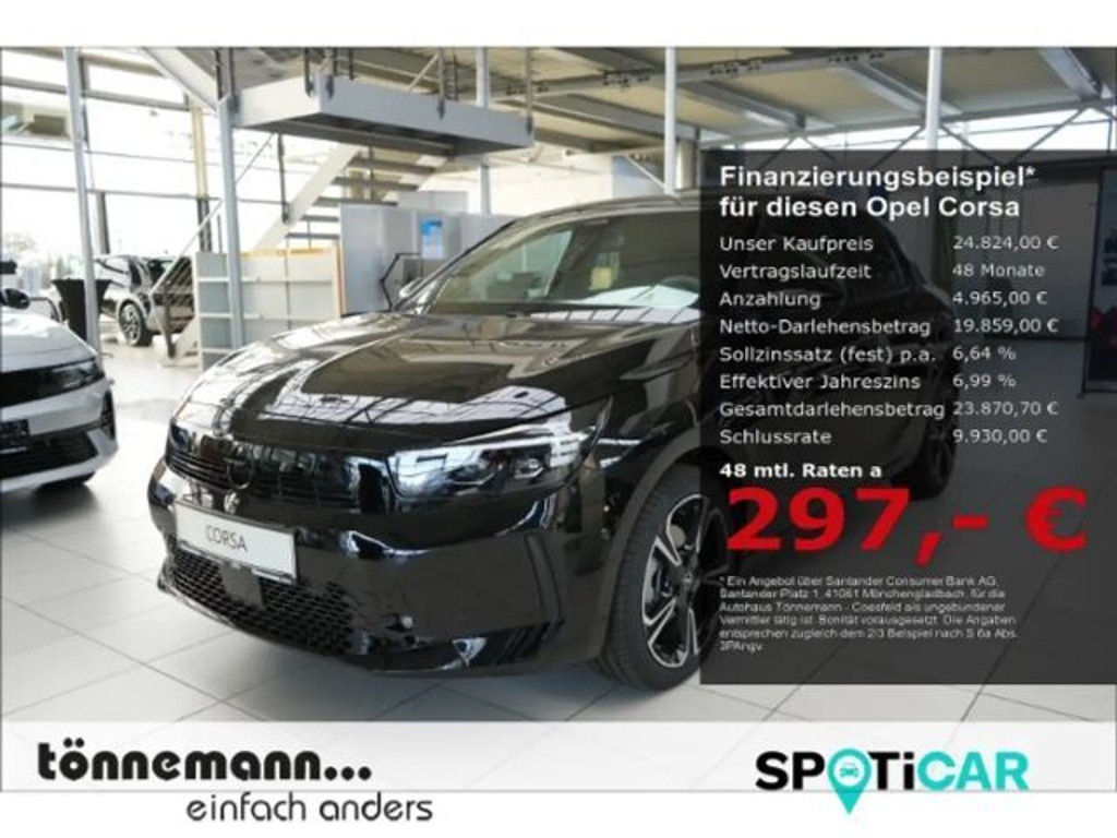 Opel Corsa 2025 Hybride Benzine