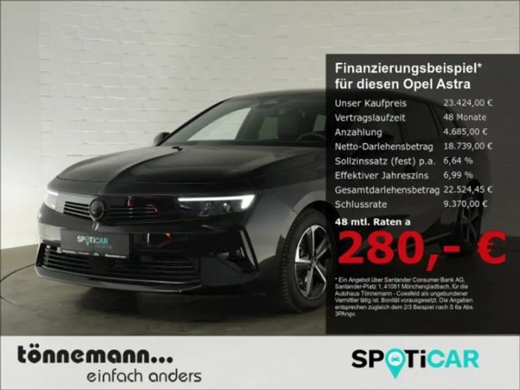 Opel Astra 2024 Benzine