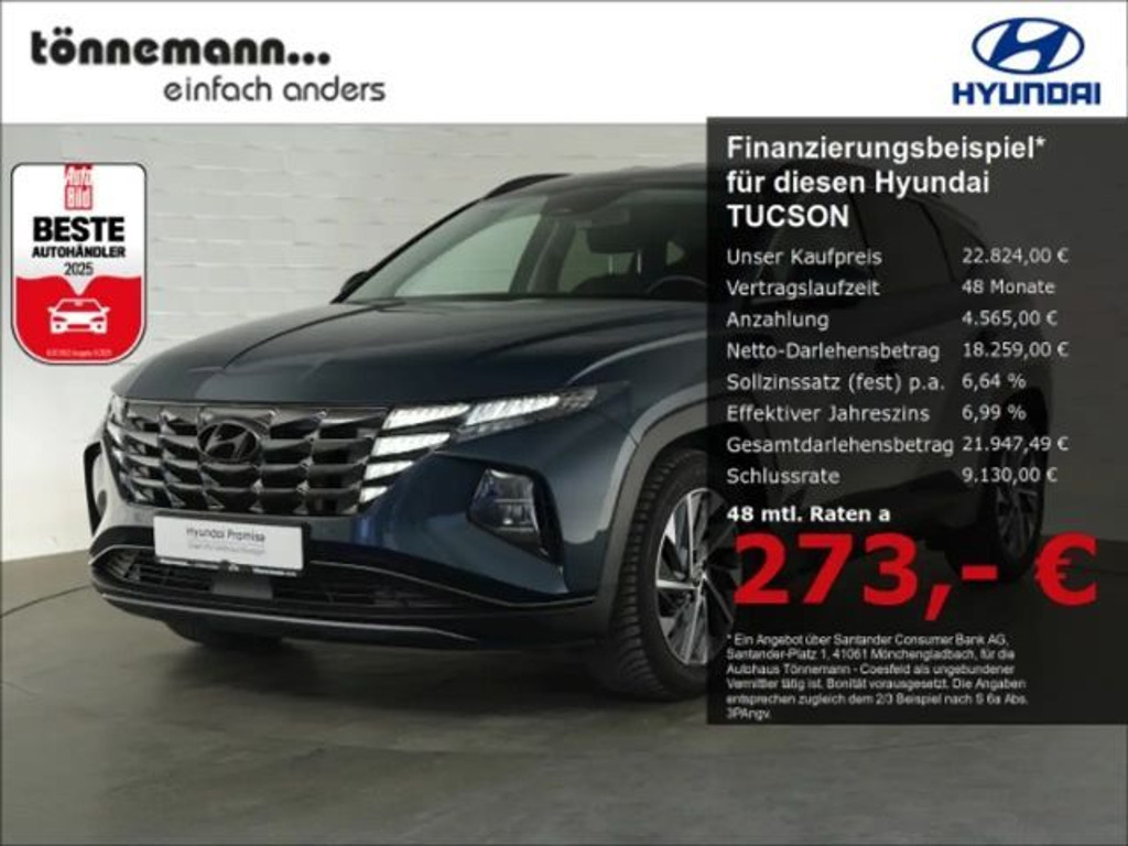 Hyundai Tucson 2022 Diesel
