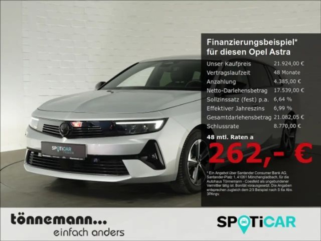 Opel Astra 2024 Benzine
