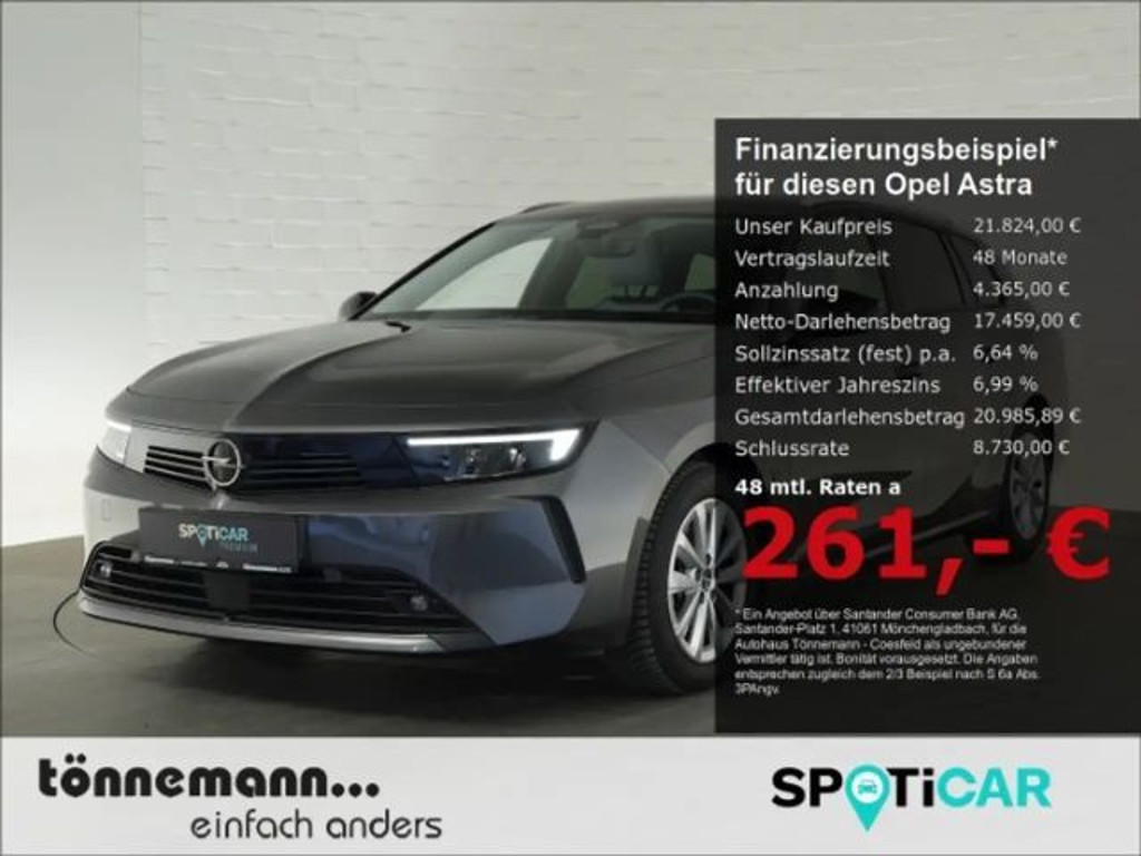Opel Astra 2023 Diesel