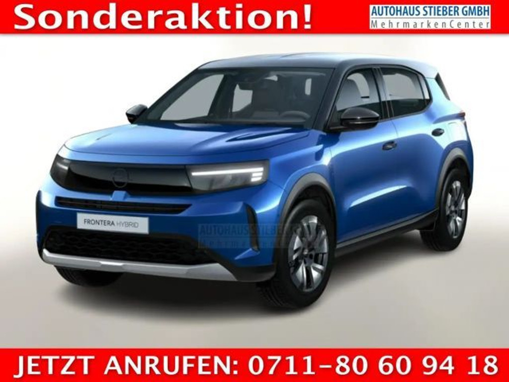 Opel Frontera 2025 Benzine