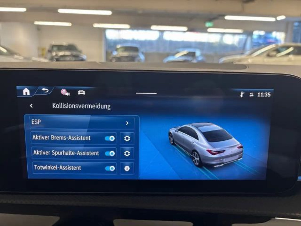 Mercedes-Benz CLA-Klasse