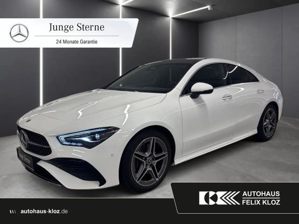 Mercedes-Benz CLA-Klasse 2024 Benzine