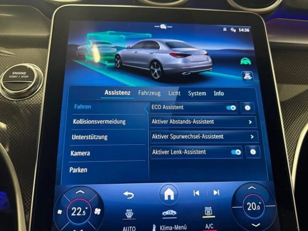 Mercedes-Benz C-Klasse