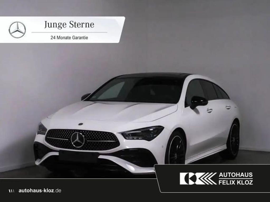 Mercedes-Benz CLA-Klasse 2024 Benzine