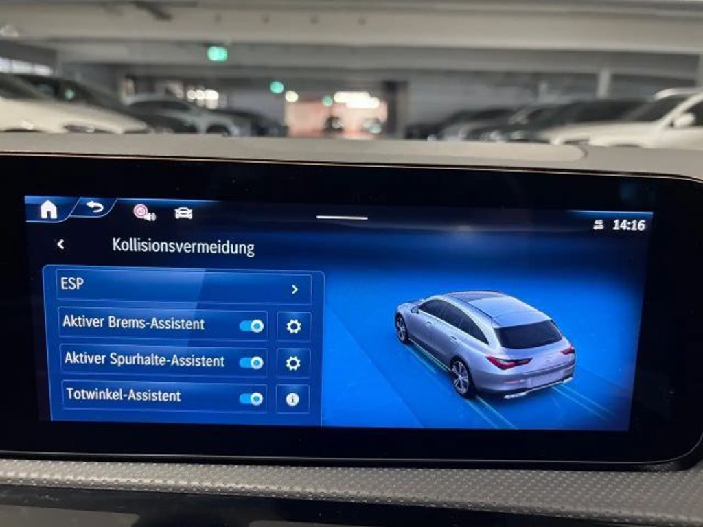 Mercedes-Benz CLA-Klasse