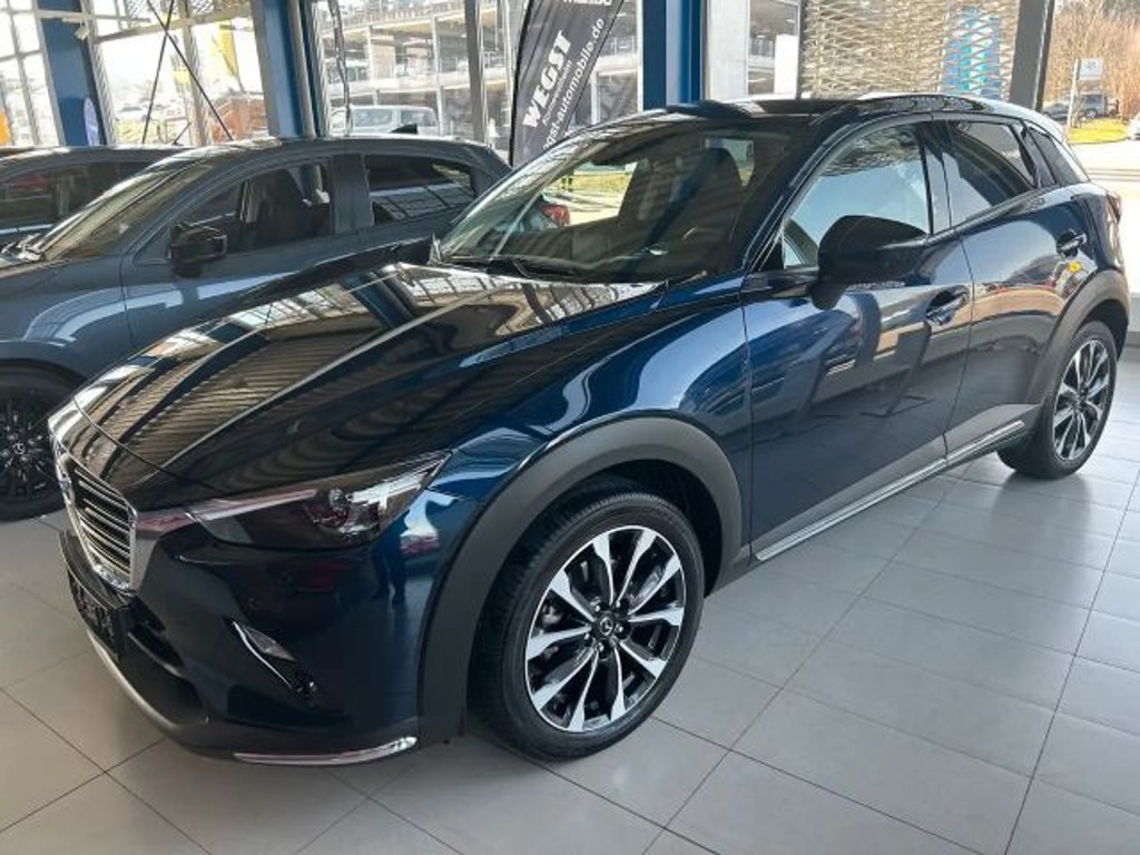 Mazda CX-3 2022 Benzine