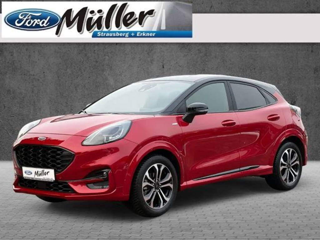 Ford Puma 2022 Benzine