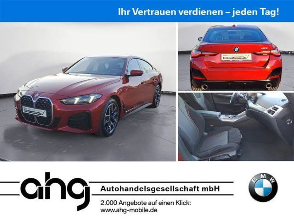 BMW 4 Serie 2025 Benzine