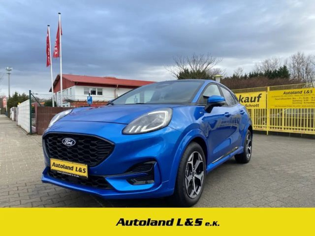 Ford Puma 2024 Benzine