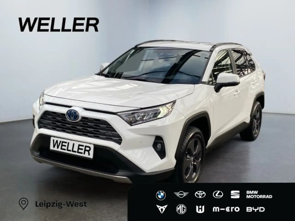 Toyota RAV4 2024 Hybride Benzine