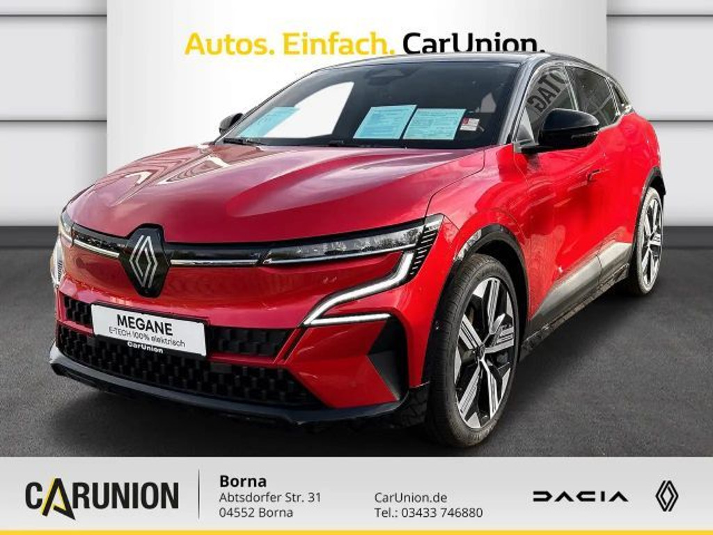 Renault Megane E-Tech