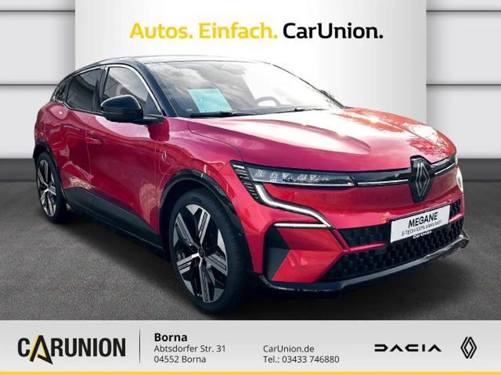 Renault Megane E-Tech