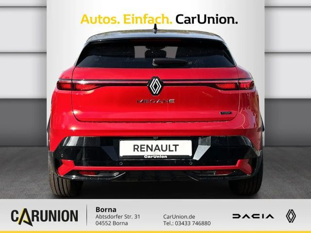 Renault Megane E-Tech