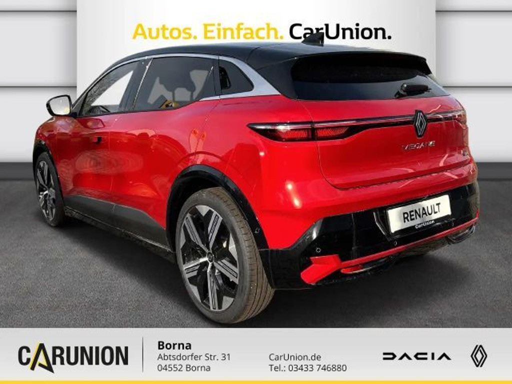 Renault Megane E-Tech