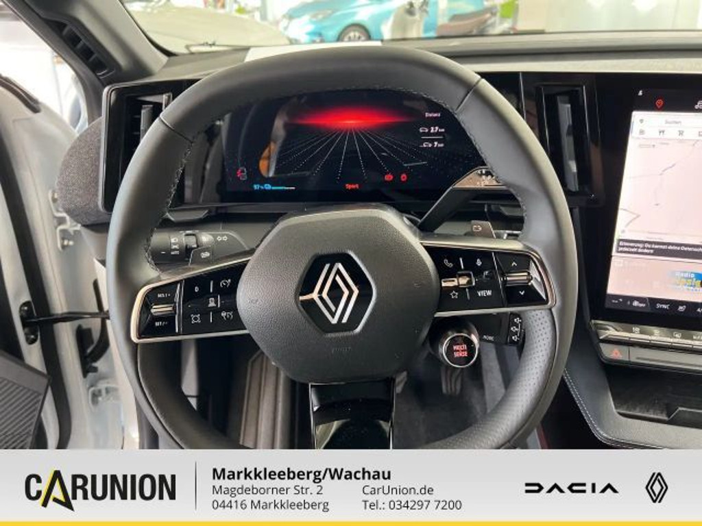 Renault Megane E-Tech