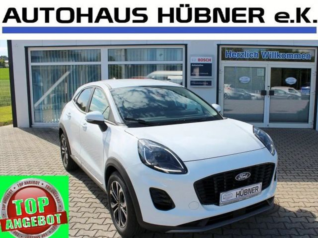 Ford Puma 2024 Benzine