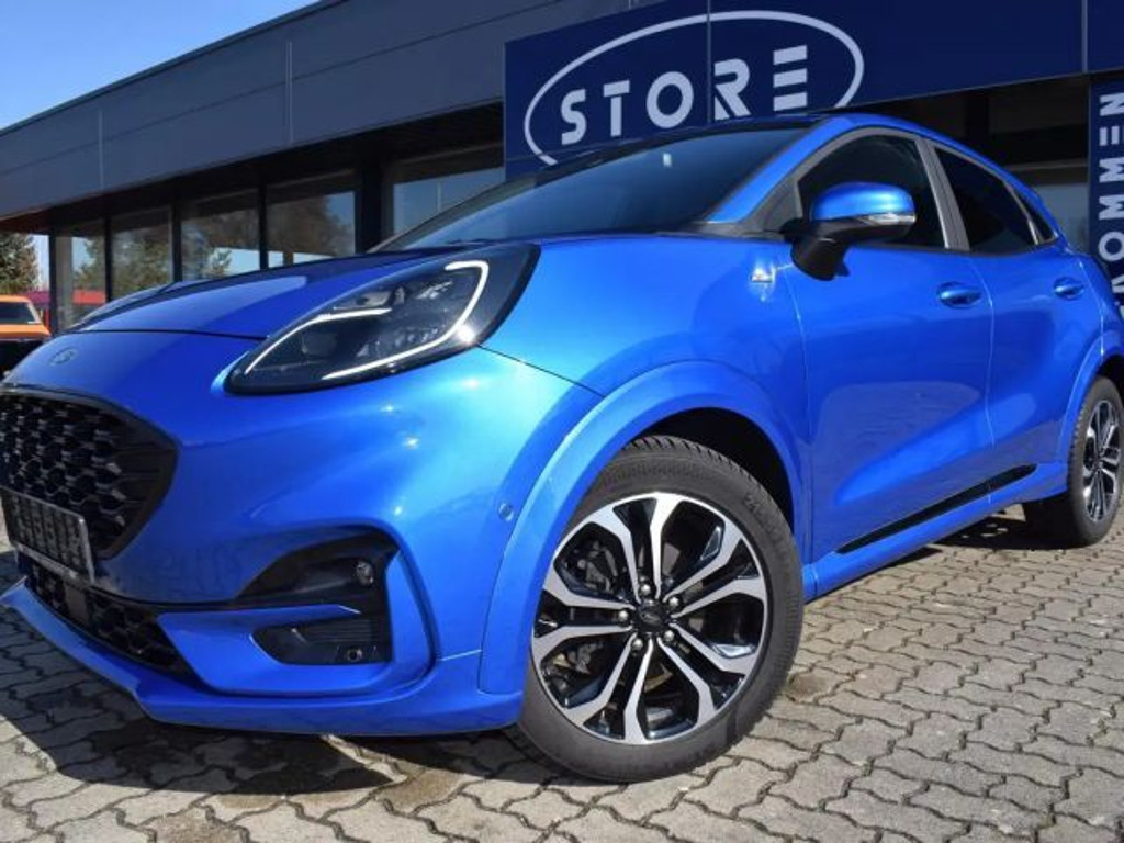 Ford Puma 2022 Benzine