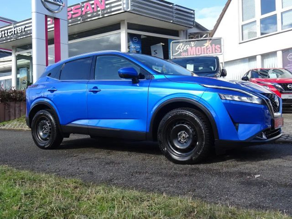 Nissan Qashqai 2022 Benzine