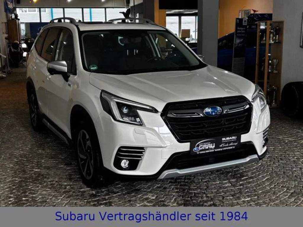 Subaru Forester 2024 Benzine