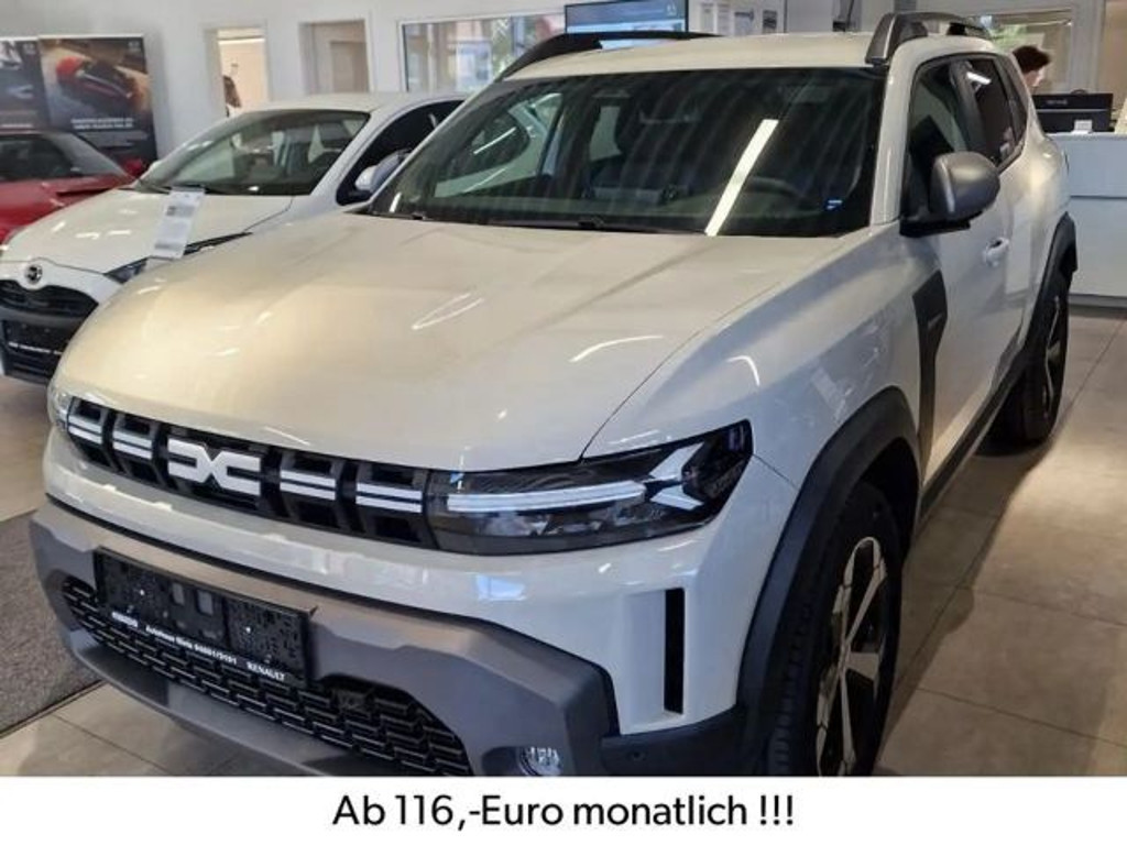 Dacia Duster 2025 Benzine