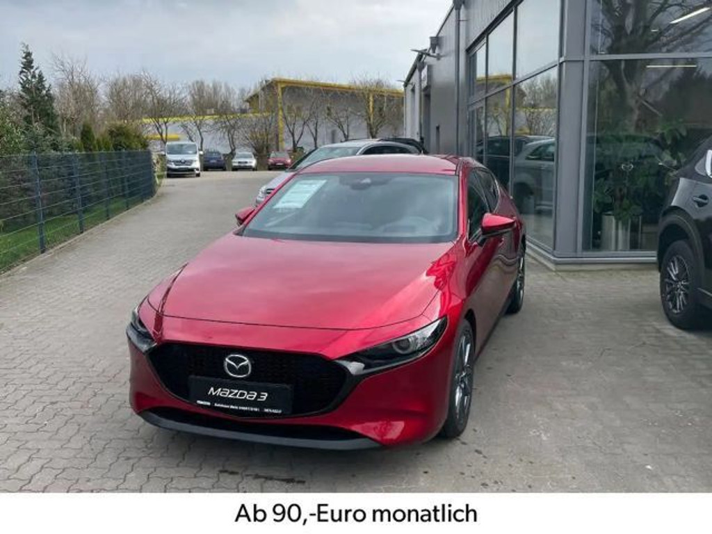 Mazda 3 2022 Hybride Benzine
