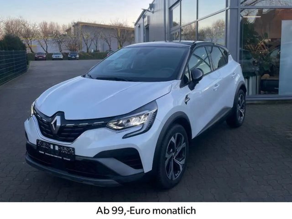 Renault Captur 2022 Hybride Benzine