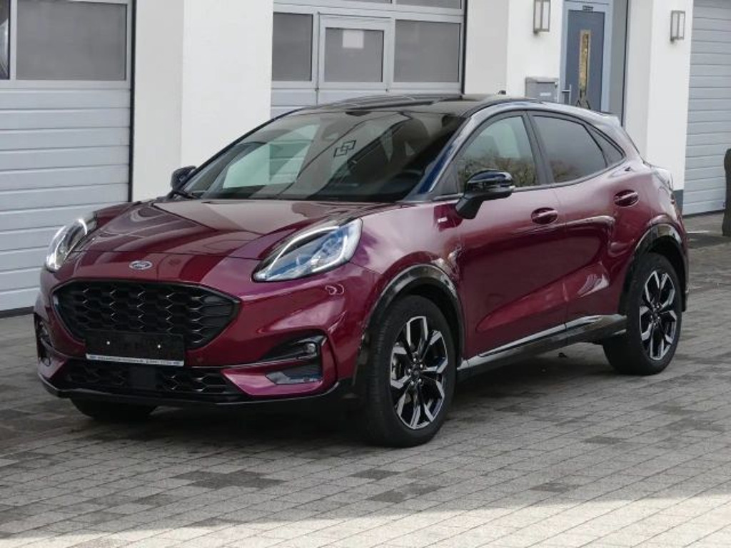 Ford Puma 2024 Benzine