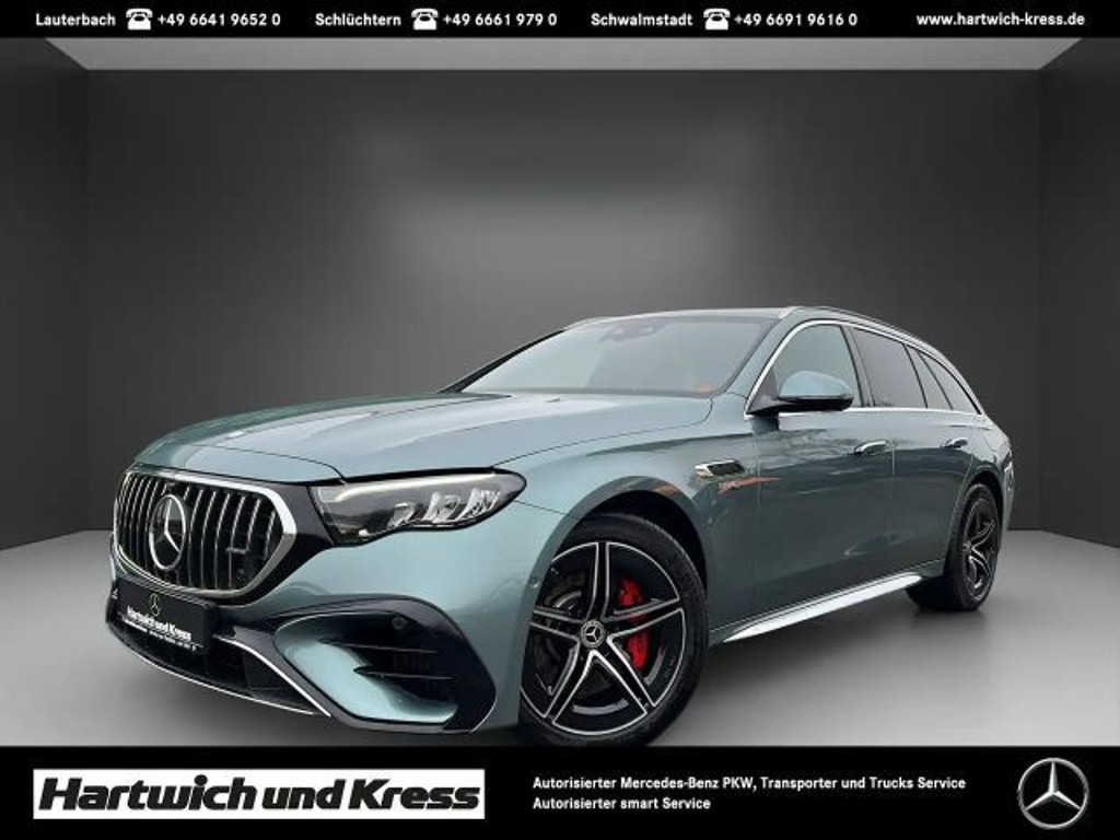 Mercedes-Benz E-Klasse 2024 Hybride Benzine
