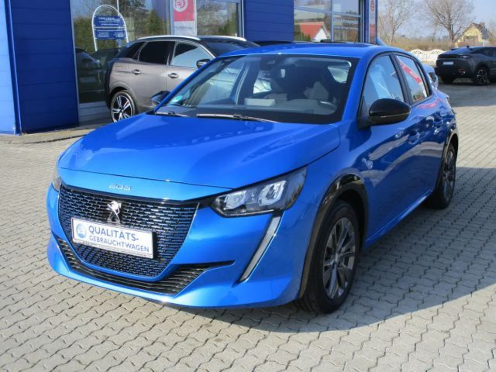 Peugeot e-208 2022 Elektrisch