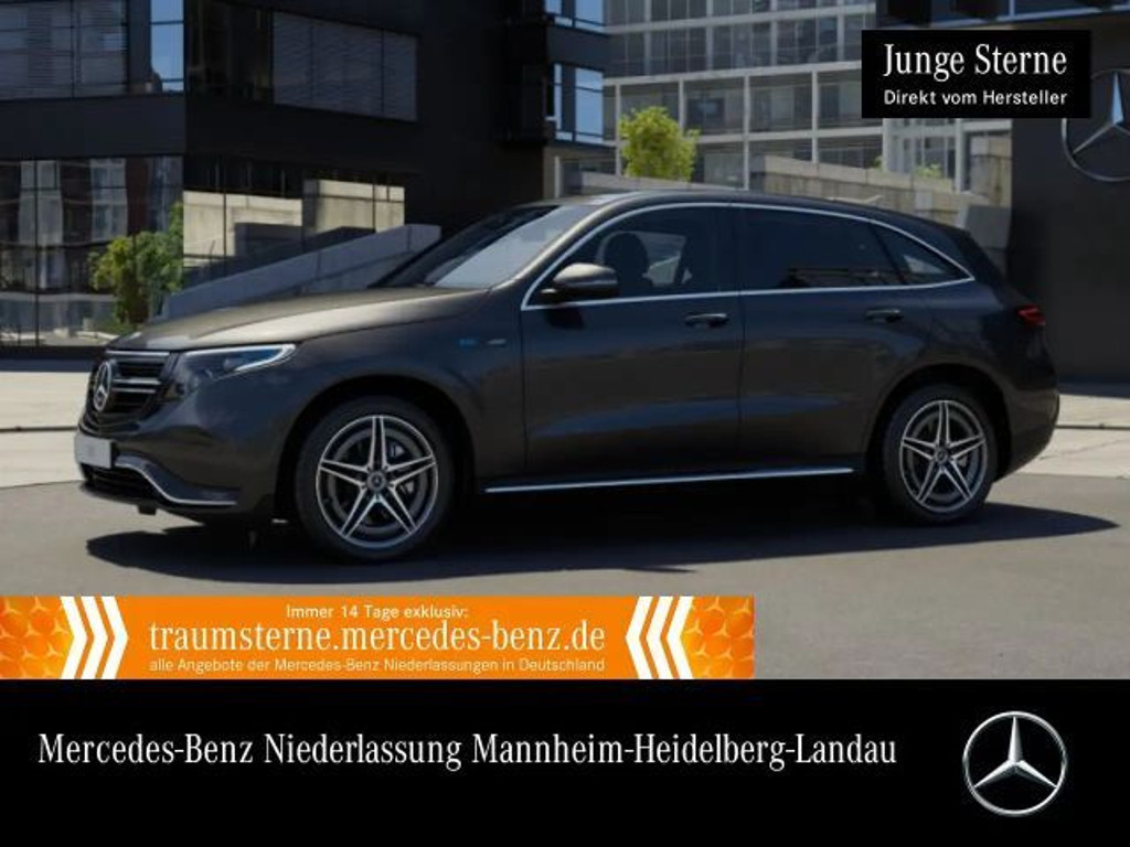Mercedes-Benz EQC 2021 Elektrisch