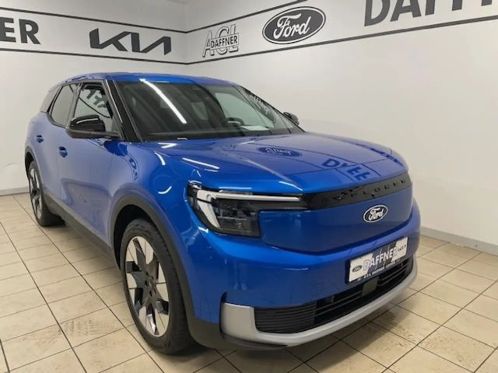 Ford Explorer 2026 Elektrisch