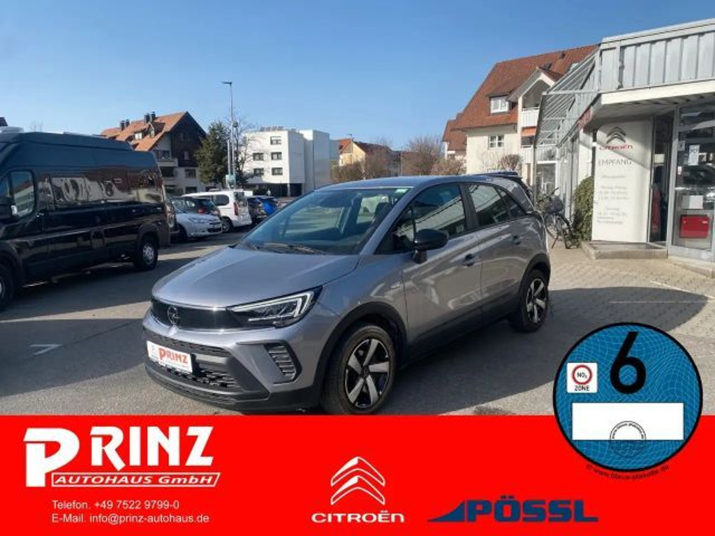 Opel Crossland X