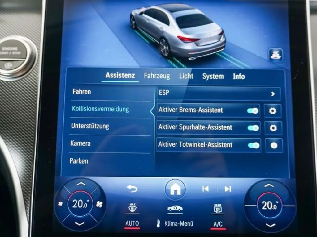 Mercedes-Benz C-Klasse