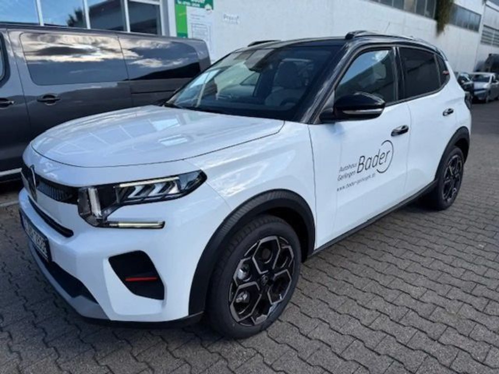 Citroën C3 2025 Elektrisch