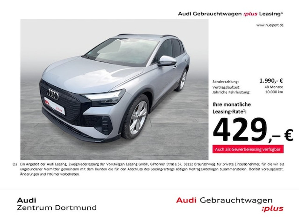 Audi Q4 e-tron 2025 Elektrisch