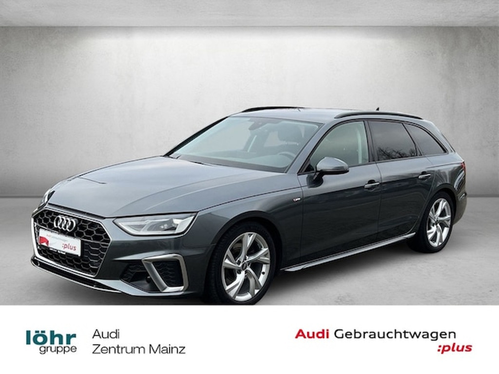 Audi A4 2021 Benzine