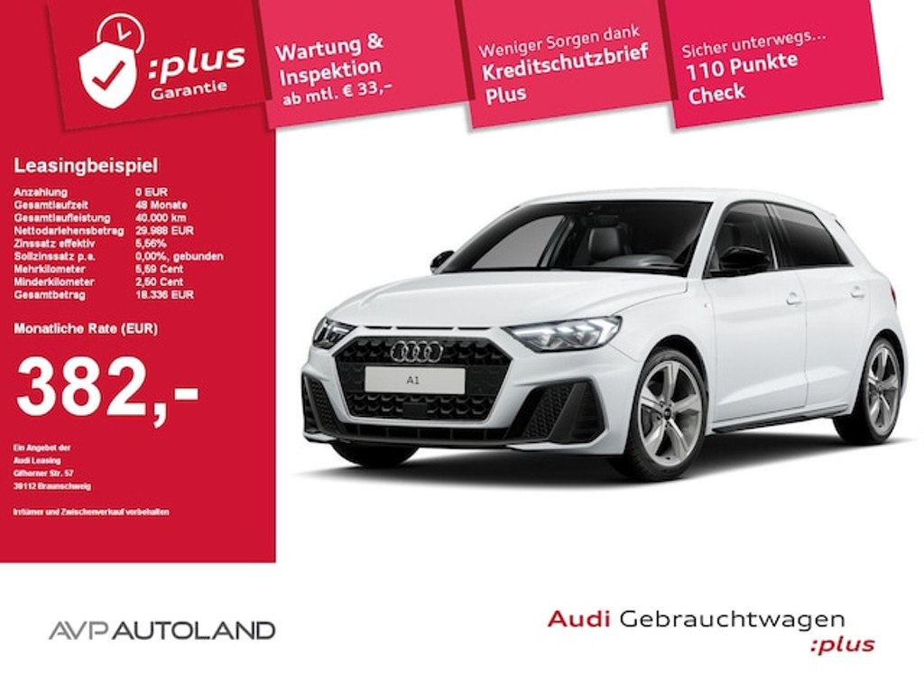 Audi A1 2025 Benzine