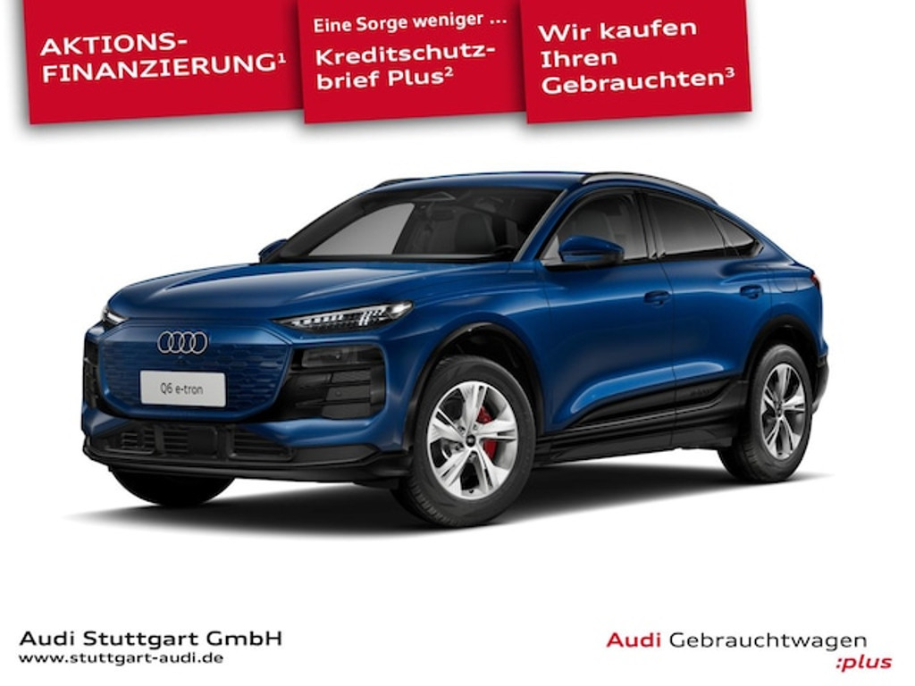 Audi Q6 e-tron 2025 Elektrisch