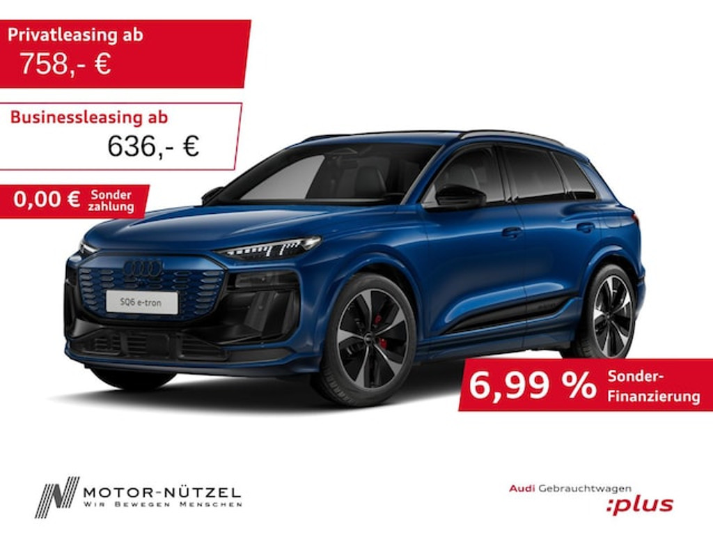 Audi Q6 e-tron