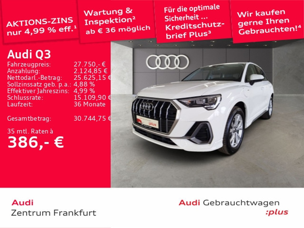 Audi Q3 2022 Hybride Benzine