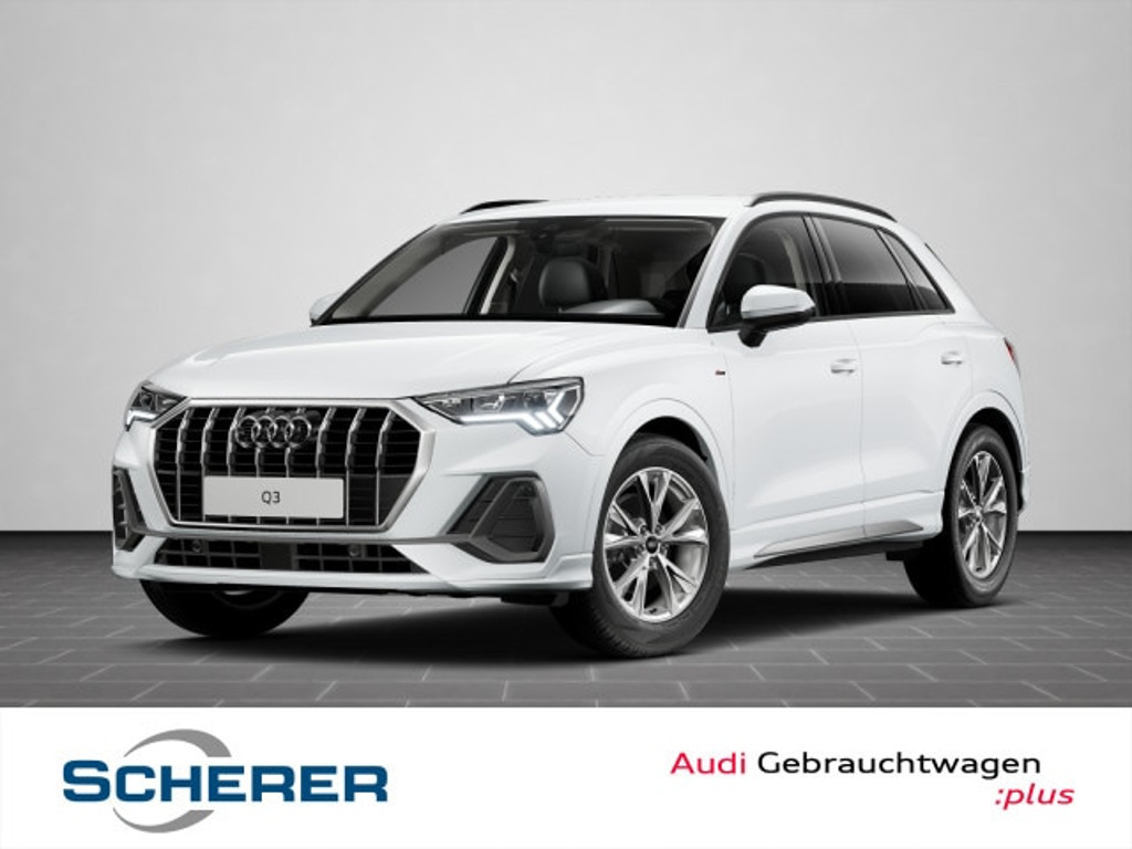 Audi Q3 2025 Benzine
